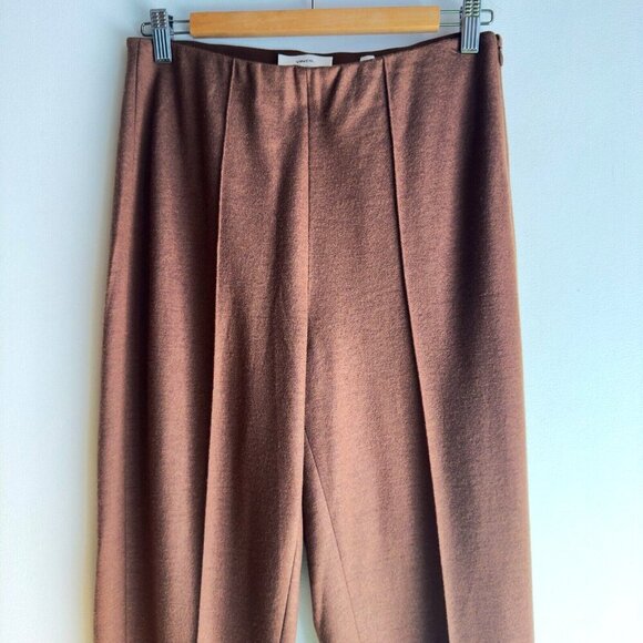 Vince Brown Knit Casual Pants 6 - Picture 2 of 4